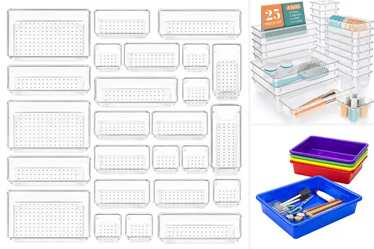 Detailed view of 10 Best Storage Trays to Instantly Declutter Your Space