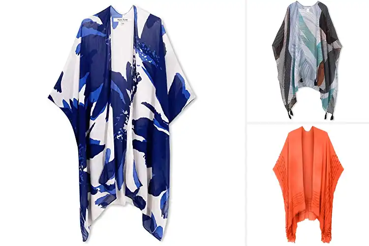 Detailed view of 10 Best Summer Kimono Cover Ups: Your Summer Style Guide