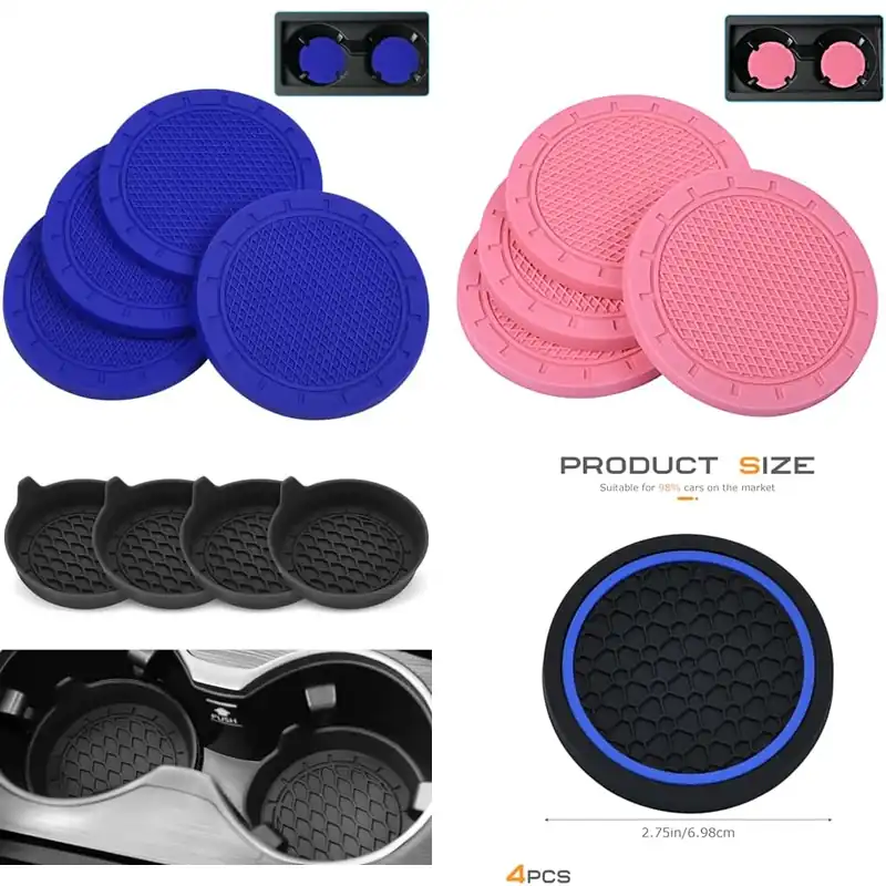 10 Best SUV Coasters to Keep Your Ride Clean & Classy