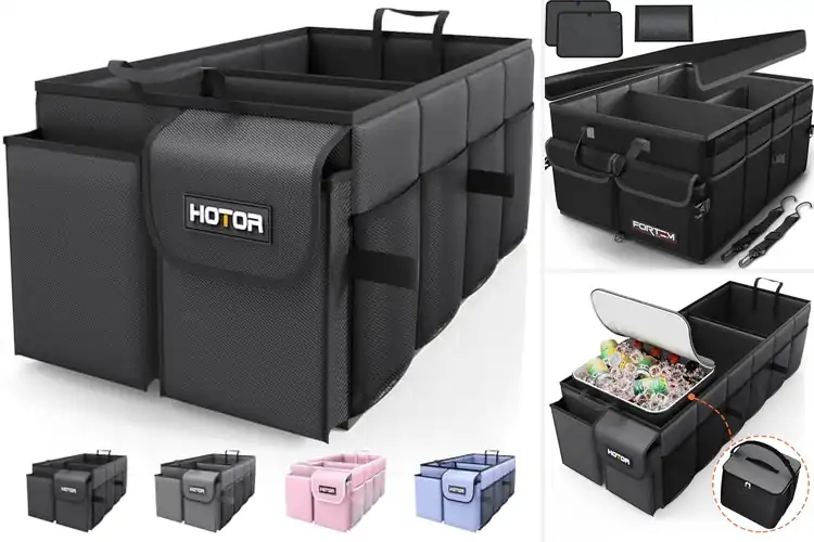 Detailed view of 10 Best SUV Organizers for a Tidy and Stress-Free Ride
