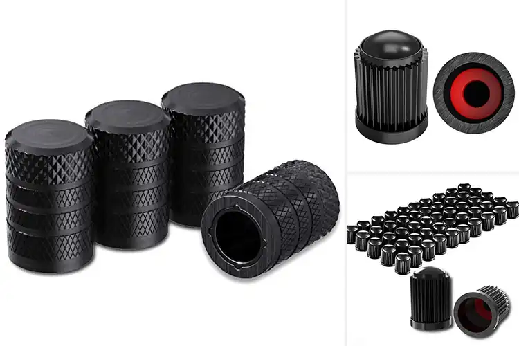 Detailed view of 10 Best SUV Tire Valve Caps: Seal & Protect