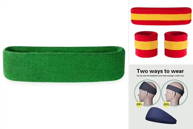 Detailed view of 10 Best Sweatbands For Running That Stay Dry & Comfy