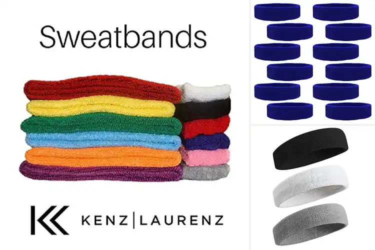 Detailed view of 10 Best Sweatbands to Stay Dry and Crush Your Workouts