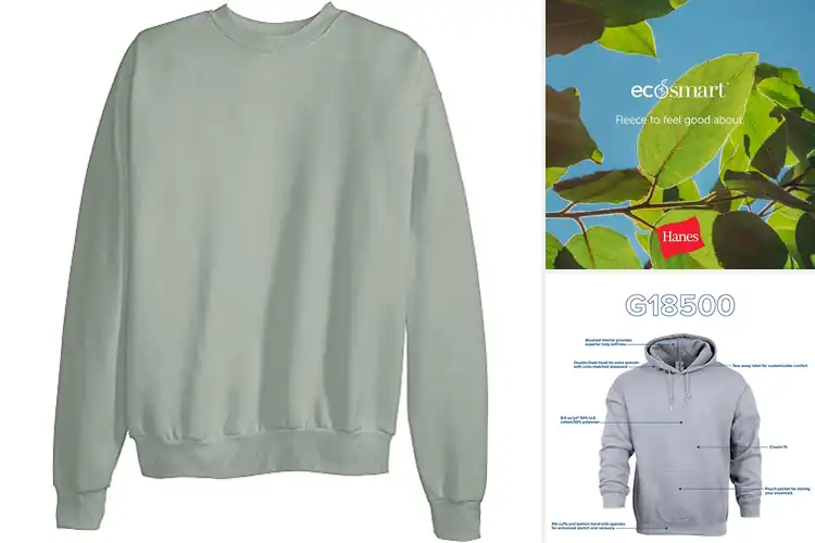 Detailed view of 10 Best Sweatshirts: Warm & Cozy Comfort