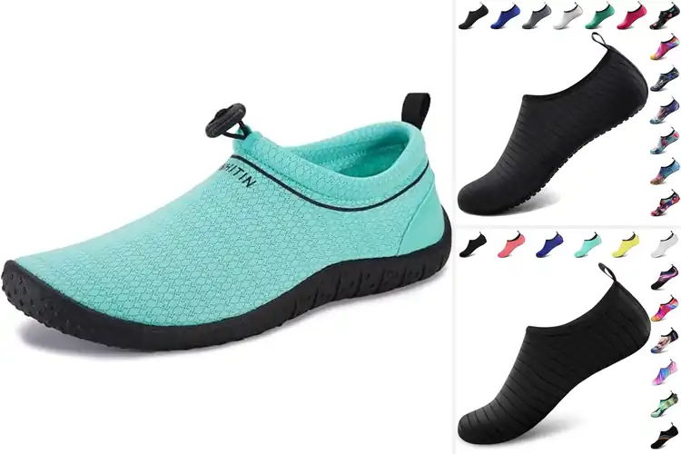Detailed view of 10 Best Swim Shoes For Women: Protect Feet, Enjoy Water