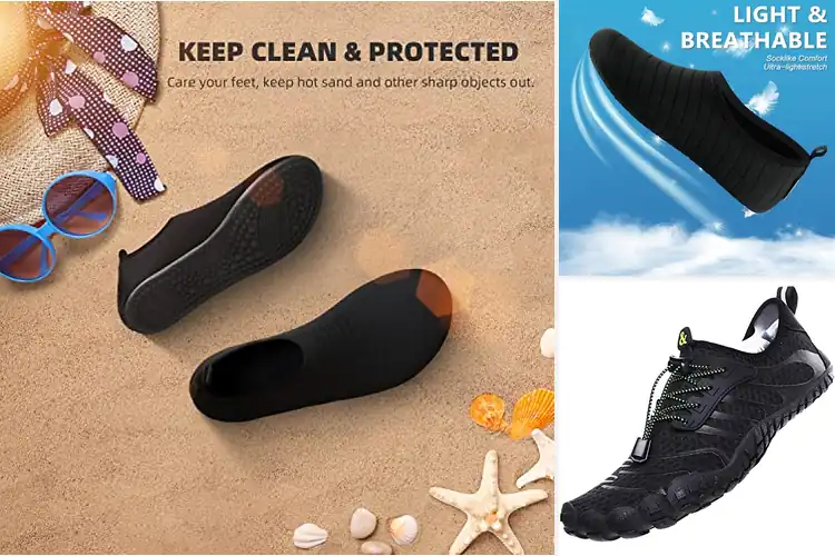 Detailed view of 10 Best Swimming Shoes: Slip-Proof Fun Adventures