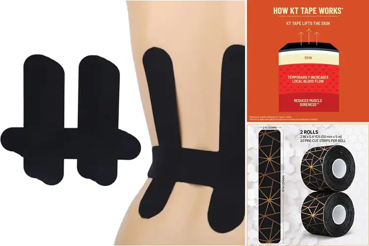 Detailed view of 10 Best Tapes for Back Pain: Fast Relief & Mobility Boost