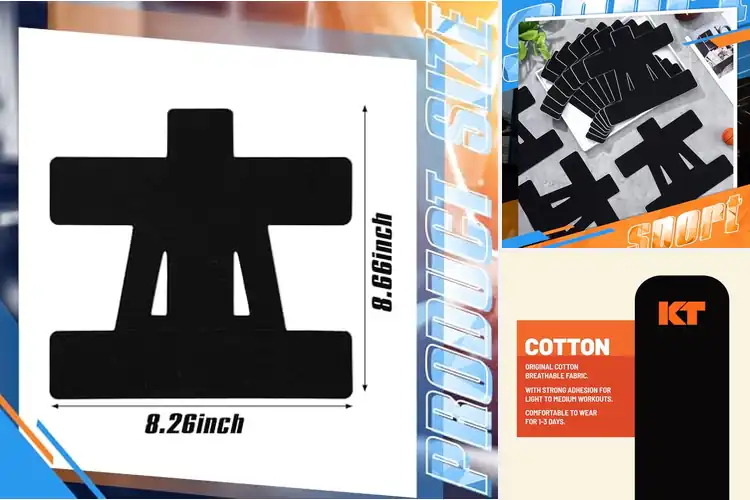 Detailed view of 10 Best Tapes for Shoulder Pain: Game-Ready Relief