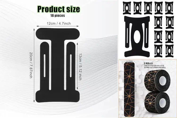 Detailed view of 10 Best Tapes for Tennis Elbow: Relieve Pain Fast