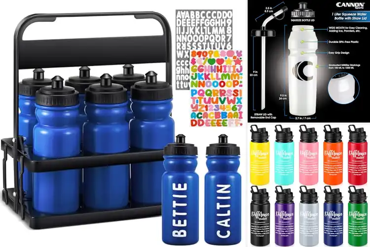 Detailed view of 10 Best Team Bottles for Peak Performance