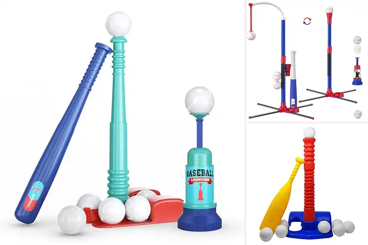 Detailed view of 10 Best Tee Ball Sets for Kids to Play & Learn Fast