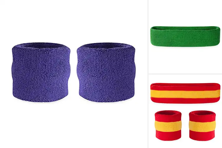 Detailed view of 10 Best Tennis Bands for Comfort, Sweat Control & Focus
