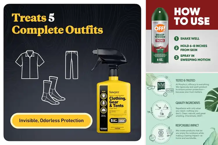 Detailed view of 10 Best Tick Repellents: Stay Safe & Enjoy