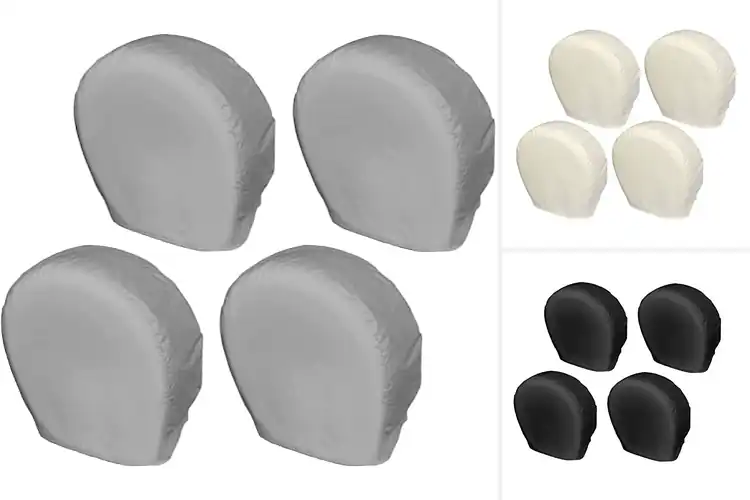 Detailed view of 10 Best Tire Covers for Year-Round Wheel Protection