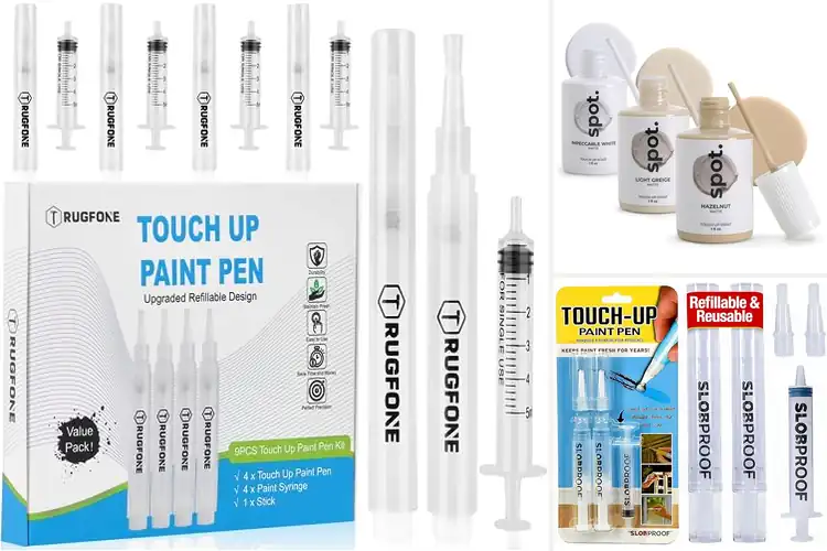 Detailed view of 10 Best Touch Up Paints for Flawless Quick Fixes