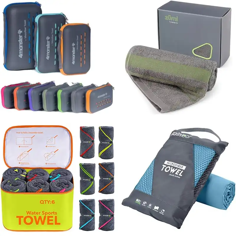 10 Best Towels for Travel and Sports That Dry Fast