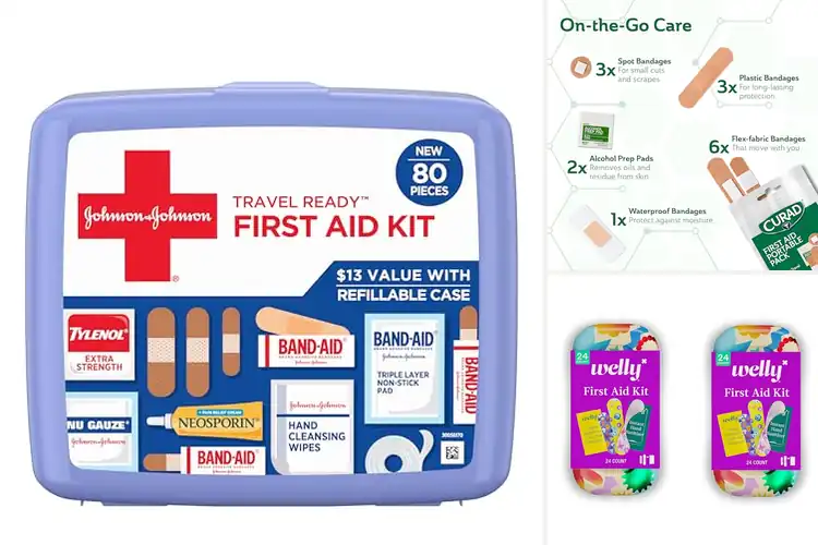 Detailed view of 10 Best Travel First Aid Bandages for Safe Adventures