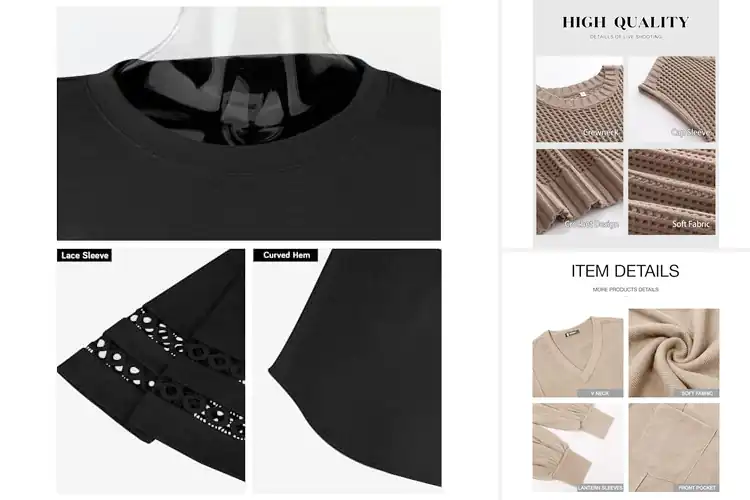 Detailed view of 6 Best Trendy Women’s Tops: Style Now