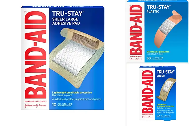 Detailed view of 10 Best Tru-Stay Bandages: All-Day Reliable Seal