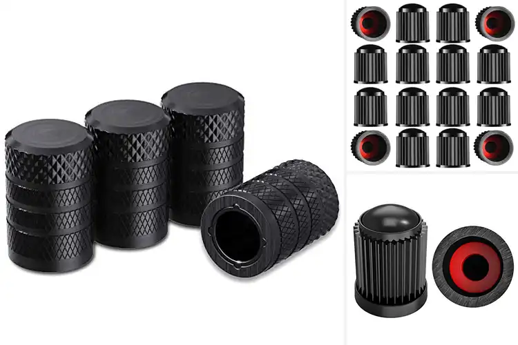 Detailed view of 10 Best Universal Tire Valve Caps for Secure & Leak-Free Tires