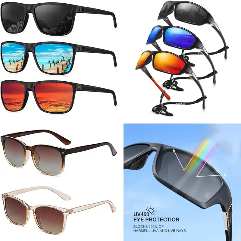 10 Best UV Protecting Sunglasses for Clearer Outdoor Views