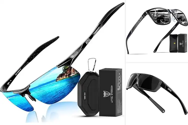 Detailed view of 10 Best UV400 Protection Sunglasses for Stylish Safety