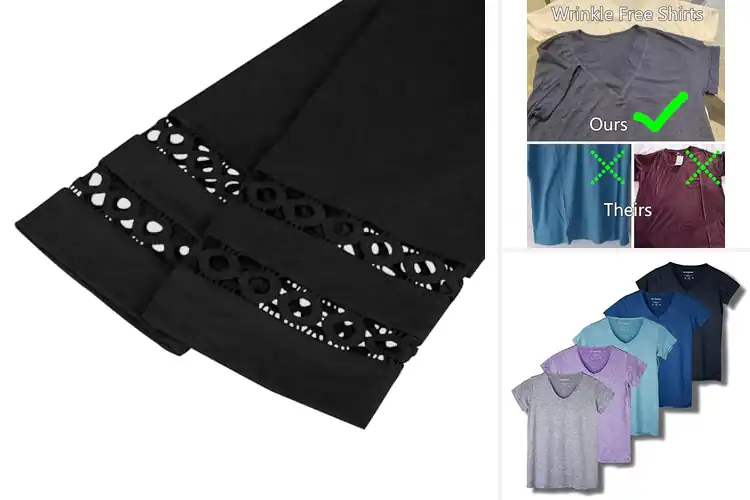 Detailed view of 6 Best V-Neck Tops: Essential Picks for Flawless Style