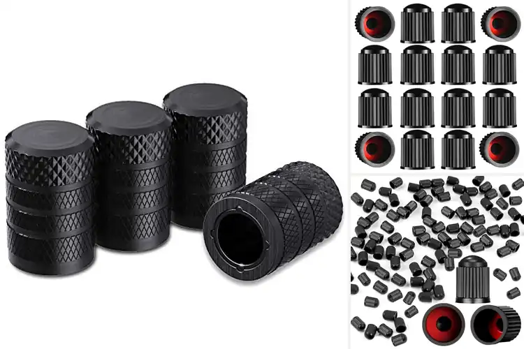Detailed view of 10 Best Valve Caps for Leak-Free Tire Protection