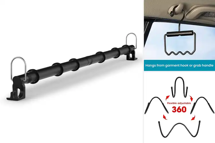 Detailed view of 10 Best Vehicle Equipment Hangers for Neat Travel