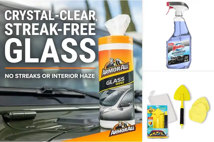 Detailed view of 10 Best Vehicle Glass Cleaners For Camping Trips: Quick
