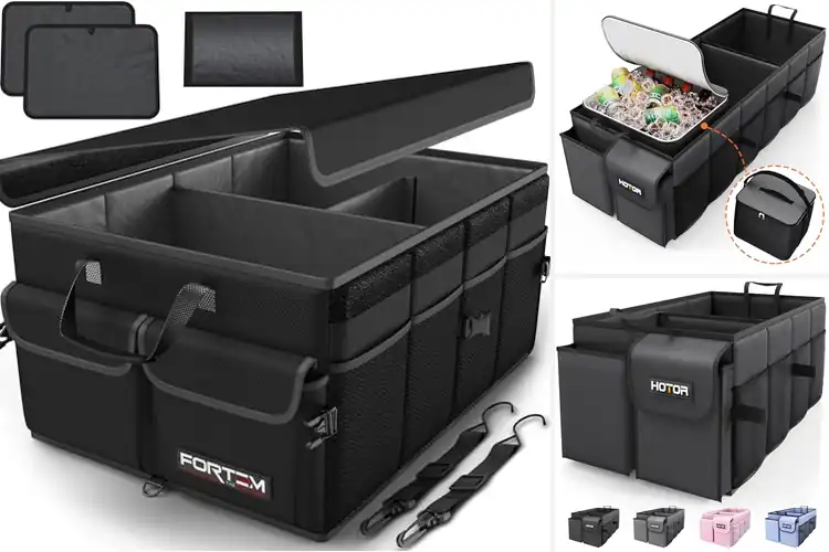 Detailed view of 10 Best Vehicle Organizers That Transform Your Car Into Paradise