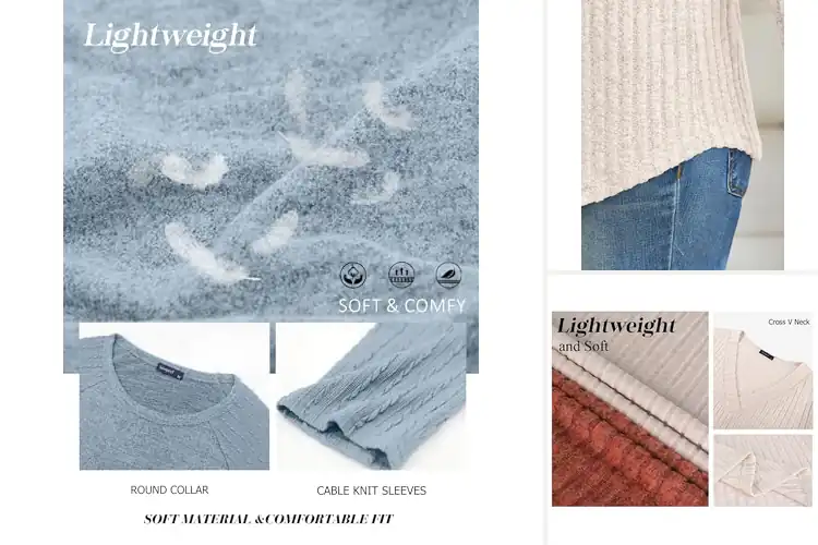 Detailed view of 4 Best Versatile Fall Clothes: Your Go-To Guide