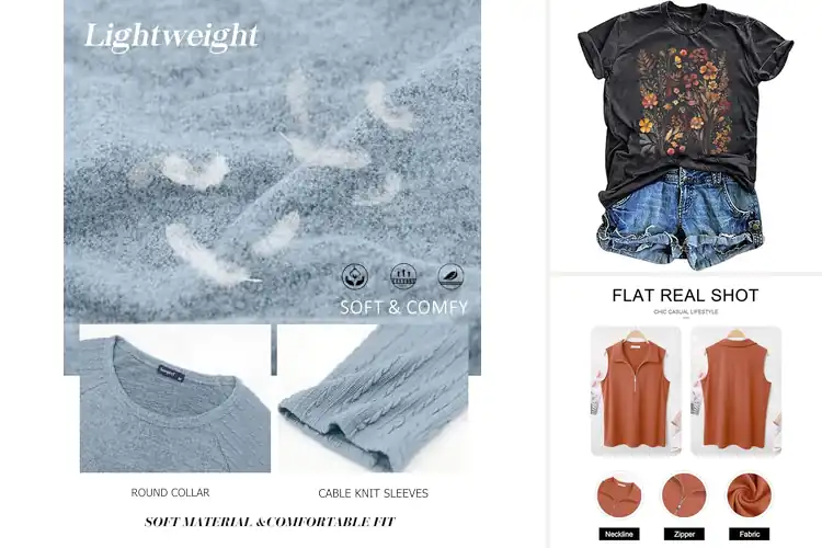 Detailed view of 4 Best Versatile Fall Tops: Style & Comfort