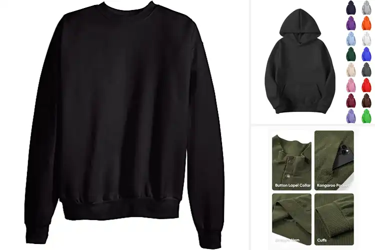 Detailed view of 10 Best Versatile Sweatshirts for All-Day Comfort & Style
