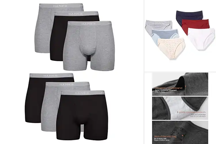 Detailed view of 10 Best Versatile Underwears for All-Day Comfort & Style