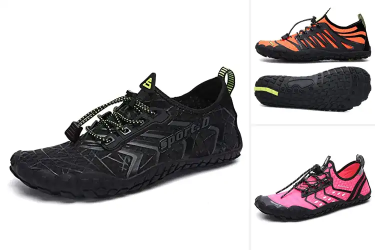 Detailed view of 10 Best Water Shoes for Comfort & Adventure