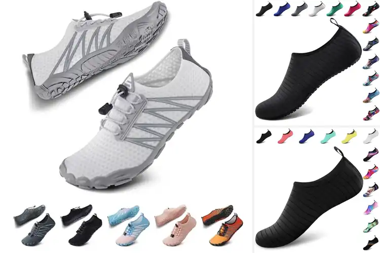Detailed view of 10 Best Waterproof Beach Shoes for Comfort & Protection