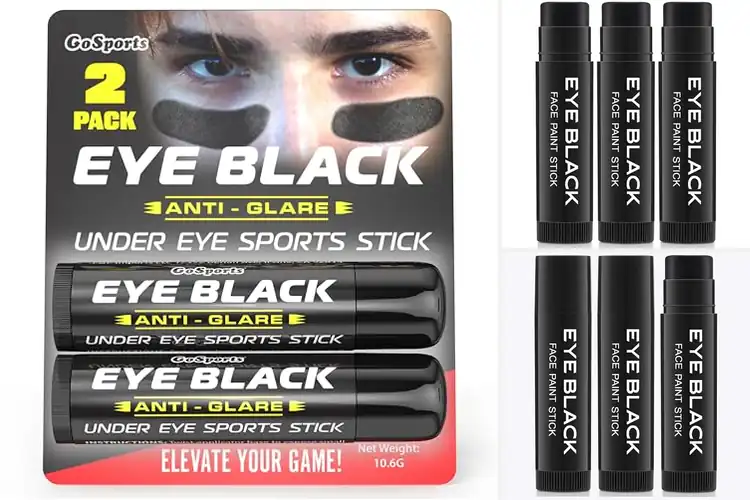 Detailed view of 10 Best Waterproof Eye Black Sticks that Never Fade