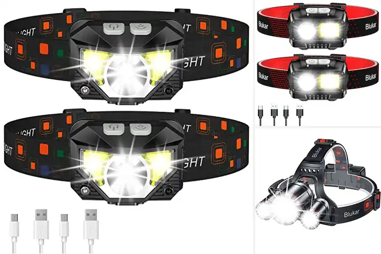 Detailed view of 10 Best Waterproof Headlamps for Stormy Hikes