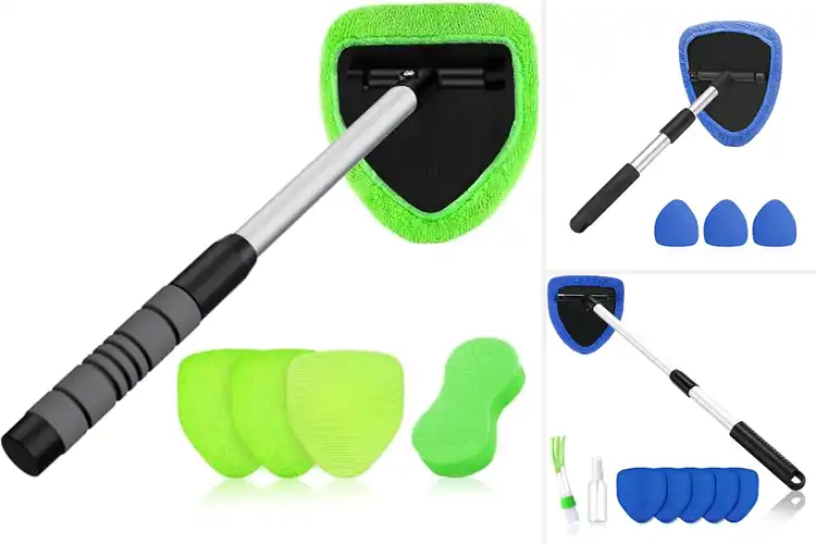 Detailed view of 10 Best Windshield Cleaning Tools For Off Roaders – Clear Views