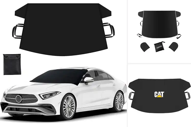 Detailed view of 10 Best Windshield Covers to Protect Your Car from Ice & Heat
