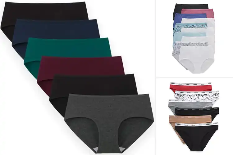 Detailed view of 10 Best Women’s Cotton Underwear: All-Day Comfort
