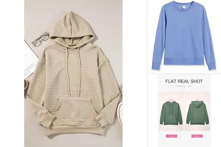 Detailed view of 10 Best Women’s Sweatshirts: Soft & Stylish
