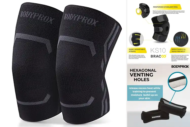 Detailed view of 10 Best Workout Knee Supports to Protect Joints