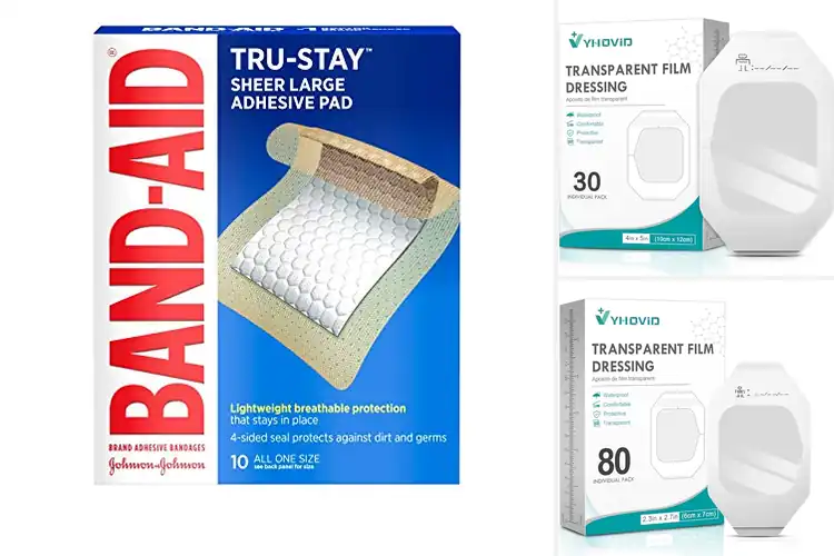 Detailed view of 10 Best Wound Coverings: Heal Fast & Feel Better