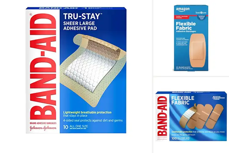 Detailed view of 10 Best Wound Protection Bandages Heal Fast