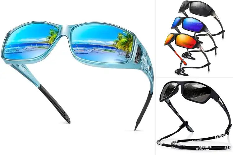 Detailed view of 10 Best Wrap Around Sports Sunglasses for Ultimate Comfort