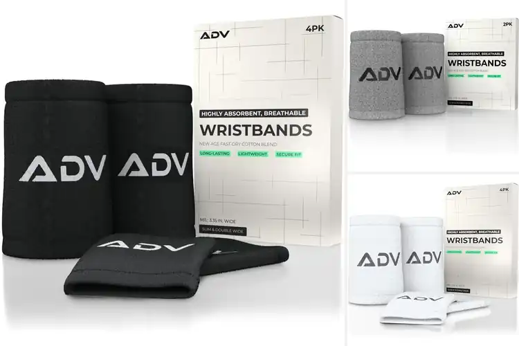 Detailed view of 10 Best Wrist Sweatbands to Boost Grip & Block Sweat