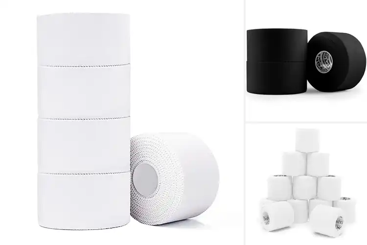 Detailed view of 10 Best Wrist Tapes for Maximum Support & Comfort