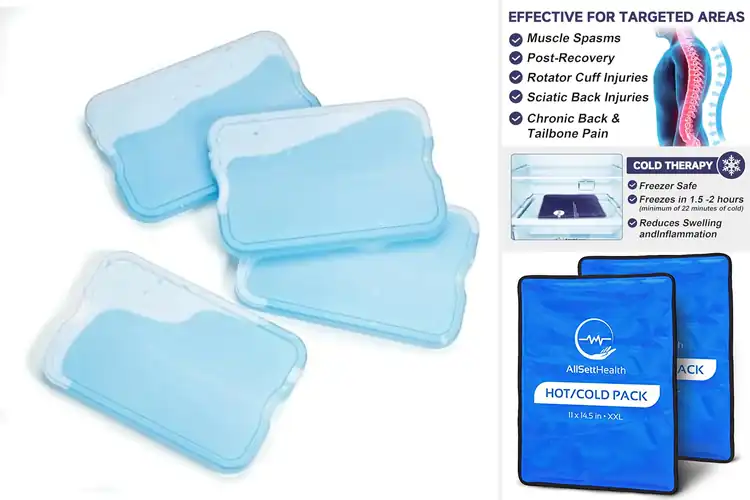 Detailed view of 10 Best XL Ice Packs for Lasting Freshness & Quick Relief